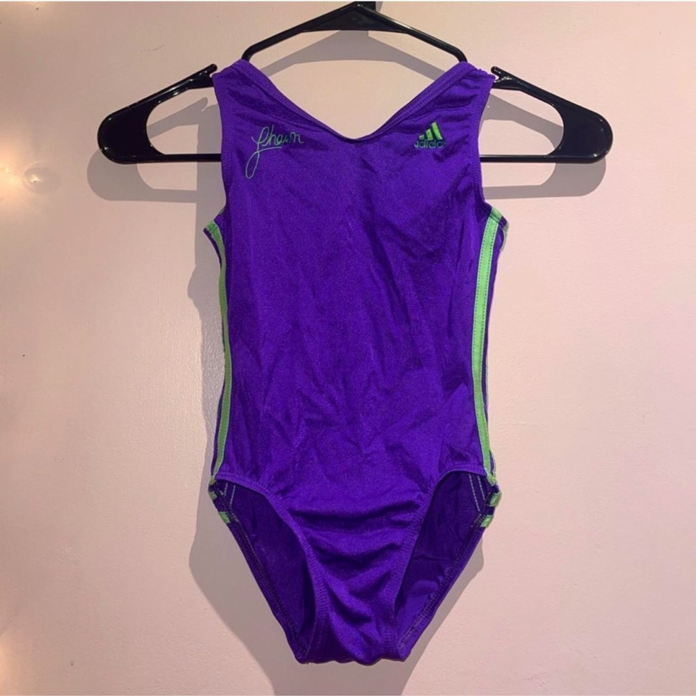 Shawn Johnson Leotard